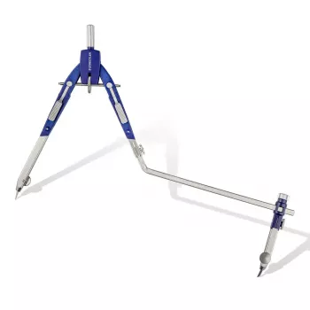 Staedtler Mars Comfort 552 02 compasso a regolazione rapida con asta di prolunga, blu