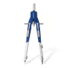 Staedtler Mars Comfort 552 02 Compasso a regolazione rapida con prolunga, blu