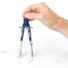 Staedtler Mars Comfort 552 02 Compasso a regolazione rapida con prolunga, blu