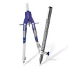 Staedtler Mars Comfort 552 02 Compasso a regolazione rapida con prolunga, blu