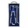 Staedtler Mars Comfort 552 02 compasso a regolazione rapida con asta di prolunga, blu