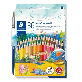 Penna acquerellabile Staedtler Noris aquarell 144 10