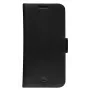 dbramante1928 Copenhagen Slim CSSSGTBL1434 custodia a libro per Samsung Galaxy S22, pelle granulata, nera