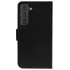 dbramante1928 Copenhagen Slim CSSSGTBL1434 custodia a libro per Samsung Galaxy S22, pelle granulata, nera