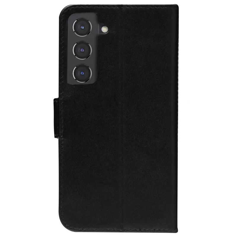 dbramante1928 Copenhagen Slim CSSSGTBL1434 custodia a libro per Samsung Galaxy S22, pelle granulata, nera