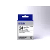 Cartuccia etichetta Epson Standard LK-6WBN nero/bianco 24mm (9m)
