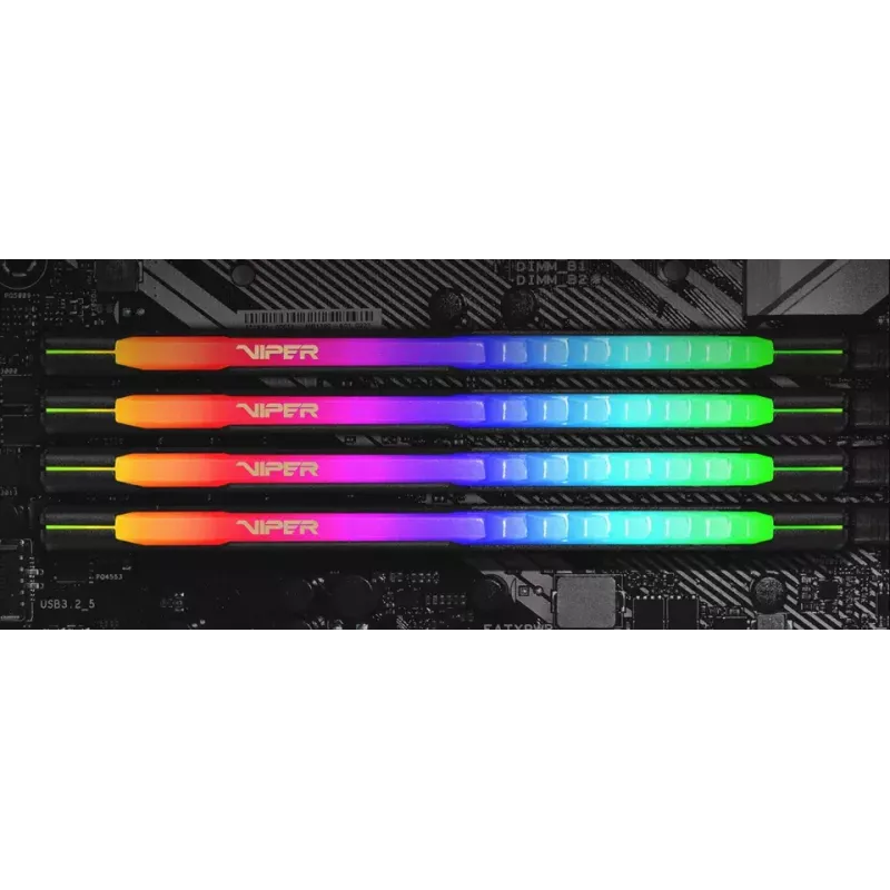 Modulo di memoria Patriot Memory Viper Steel DDR4 16GB 3200MHz