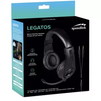 Cuffie SPEEDLINK LEGATOS
