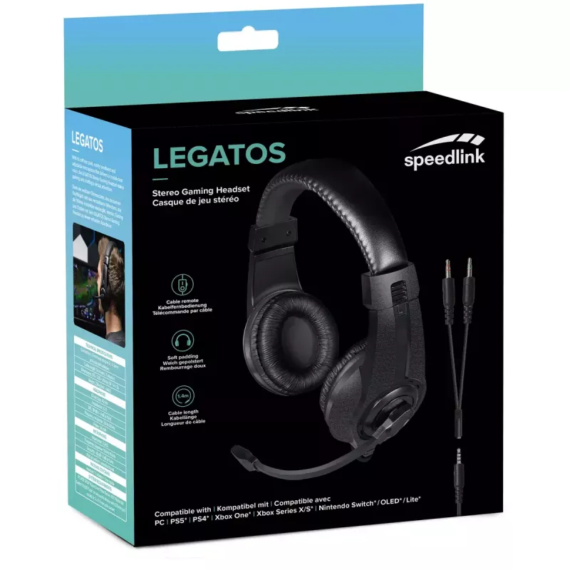 Cuffie SPEEDLINK LEGATOS