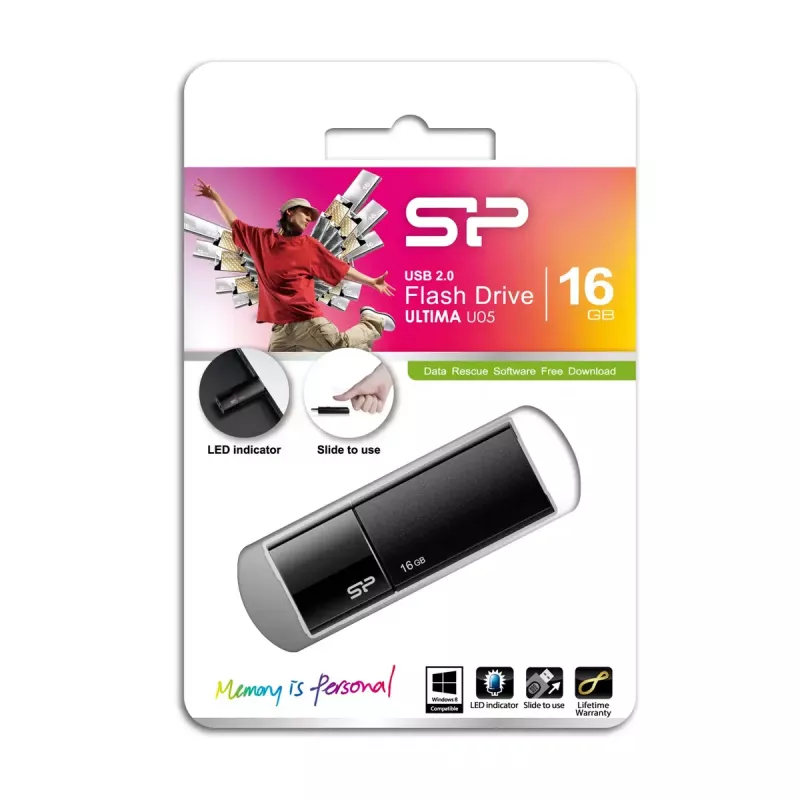 Chiavetta USB Silicon Power 16 GB USB Type-A 2.0 Ultima U05