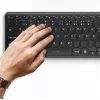 Tastiera LogiLink ID0188 Home RF wireless QWERTZ nera