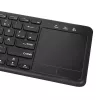 Tastiera LogiLink ID0188 Home RF wireless QWERTZ nera
