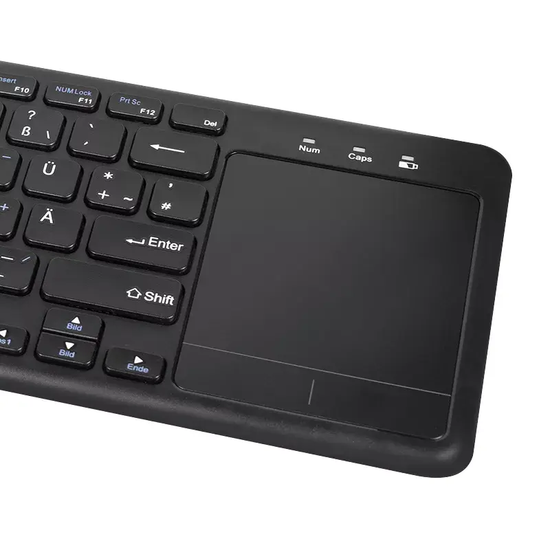Tastiera LogiLink ID0188 Home RF wireless QWERTZ nera