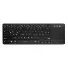 Tastiera LogiLink ID0188 Home RF wireless QWERTZ nera