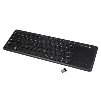 Tastiera LogiLink ID0188 Home RF wireless QWERTZ nera