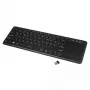Tastiera LogiLink ID0188 Home RF wireless QWERTZ nera