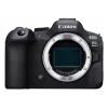 Fotocamera mirrorless Canon EOS R6 Mark II (corpo MILC) – 24,2 MP, CMOS, video 4K, touchscreen da 3 pollici, Wi‑Fi, otturatore 1/8000 s, nera