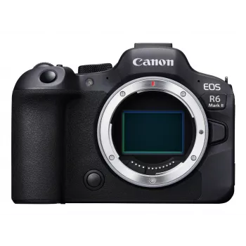 Fotocamera mirrorless Canon EOS R6 Mark II (corpo MILC) – 24,2 MP, CMOS, video 4K, touchscreen 3