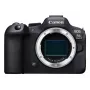 Canon EOS R6 Mark II 5666C004 fotocamera mirrorless (solo corpo MILC), 24,2 MP, CMOS, 6000 x 4000, 4K Ultra HD, touchscreen da 3 pollici, Wi-Fi, otturatore 1/8000 s, nera