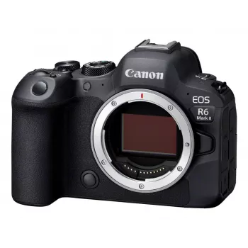 Fotocamera mirrorless Canon EOS R6 Mark II (corpo MILC) – 24,2 MP, CMOS, video 4K, touchscreen 3