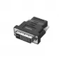 Adattatore cavo Hama 00200338 DVI-D HDMI nero