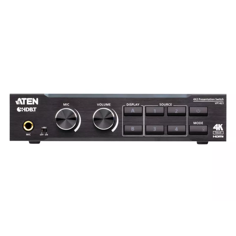 Switch matrice per presentazioni ATEN 4 x 2 True 4K