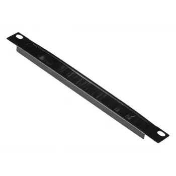 Pannello per gestione cavi EQUIP EZMB-10-B, metallo, nero, accessorio 1HE