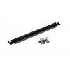 Pannello per gestione cavi EQUIP EZMB-10-B, metallo, nero, accessorio 1HE