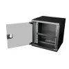 Pannello per gestione cavi EQUIP EZMB-10-B, metallo, nero, accessorio 1HE