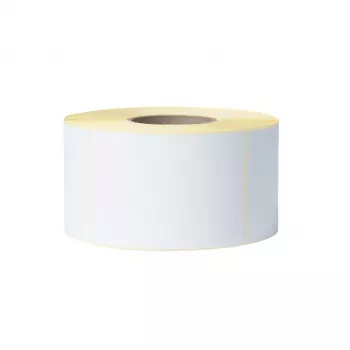 Brother Premium - lato superiore rivestito - bianco - 102 x 150 mm 1440 etichette (1 rotolo)