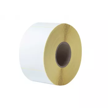 Brother Premium - lato superiore rivestito - bianco - 102 x 150 mm 1440 etichette (1 rotolo)
