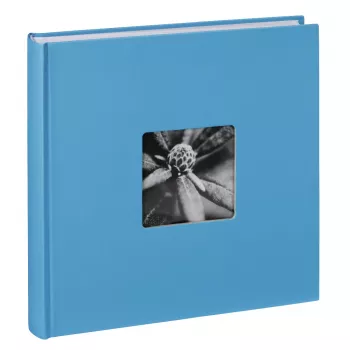 Album fotografico Hama Fine Art blu 400 fogli 10 x 15 cm