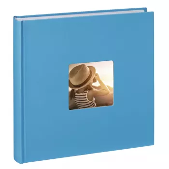 Album fotografico Hama Fine Art blu 400 fogli 10 x 15 cm