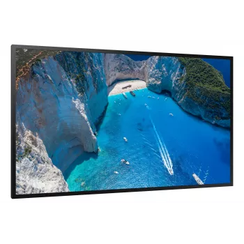 Samsung OM75A display digital signage 190,5 cm (75 inch) LCD Wi-Fi 4000 cd/m² 4K Ultra HD nero processore integrato Tizen 5.0 24/7