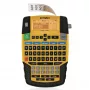 DYMO RHINO 4200 etichettatrice industriale | tastiera QWERTY e hotkey che fanno risparmiare tempo | etichettatrice robusta per cantieri e attività di etichettatura impegnative