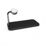 Caricabatterie wireless ZENS Dual+Watch alluminio nero