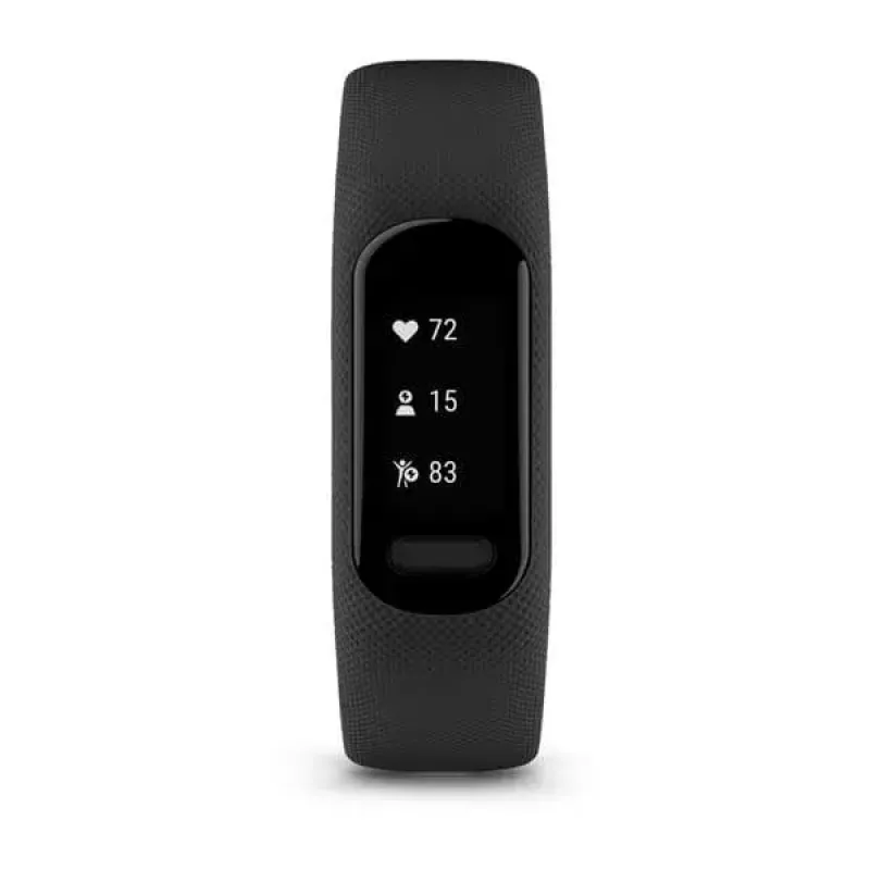 Fitness tracker Garmin VIVOSMART 5 nero
