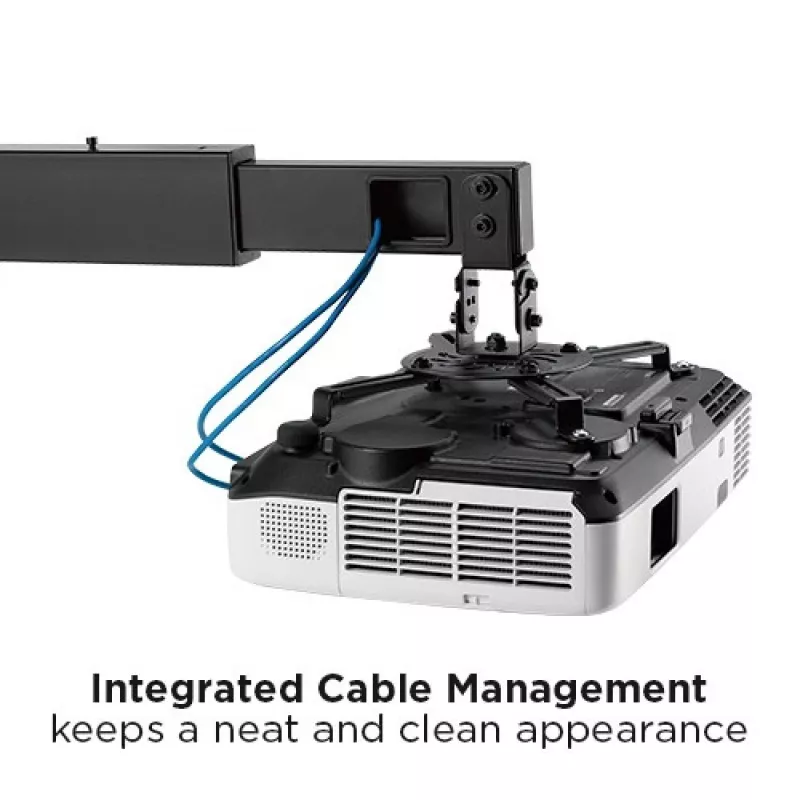 Techly ICA-PM 21 supporto proiettore a parete nero