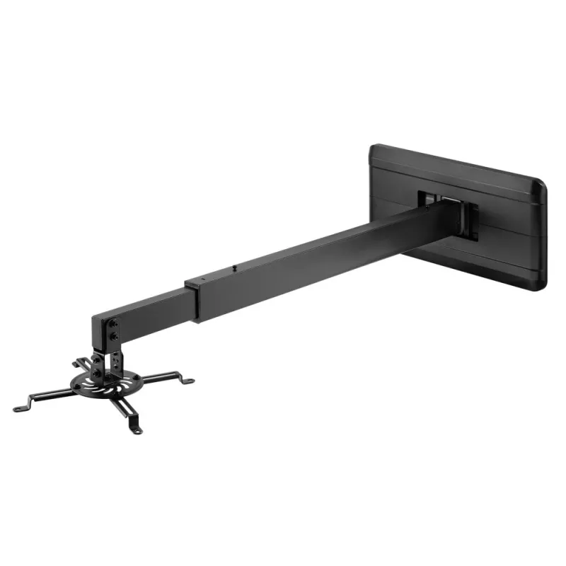 Techly ICA-PM 21 supporto proiettore a parete nero