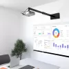 Techly ICA-PM 21 supporto proiettore a parete nero