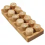 Timbro Colop Colop 165224 rotondo gomma legno 3 cm