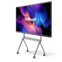 Hisense 75MR6DE-E GoBoard display interattivo da 75 pollici (190,5 cm), 4K Ultra HD, touchscreen, Android 13, Wi-Fi, Dolby Atmos, con staffa a parete inclusa