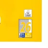 Blocco per appunti Oxford 100050356 A4 80 fogli Giallo