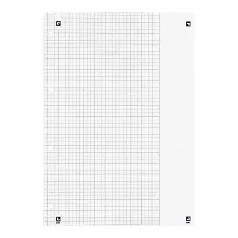 Blocco per appunti Oxford 100050356 A4 80 fogli Giallo