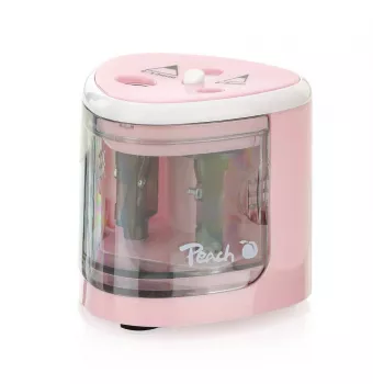 Peach PO102 Temperino elettrico Rosa, Bianco
