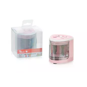 Peach PO102 Temperino elettrico Rosa, Bianco