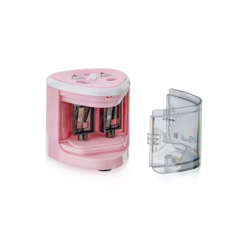 Peach PO102 Temperino elettrico Rosa, Bianco