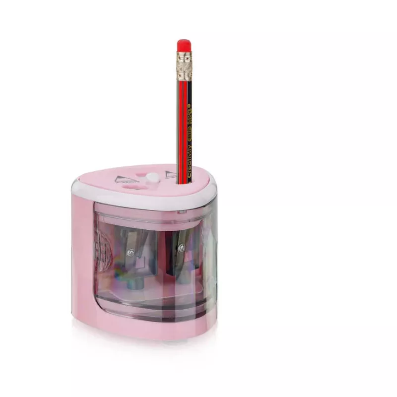 Peach PO102 Temperino elettrico Rosa, Bianco