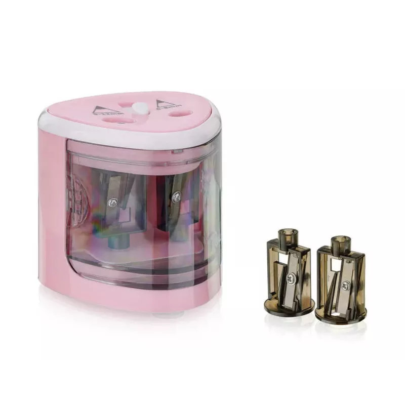 Peach PO102 Temperino elettrico Rosa, Bianco