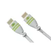 Techly cavo HDMI High Speed con Ethernet A/A M/M 2 m bianco ICOC HDMI-4-020WH